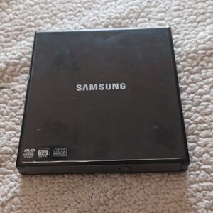 ​Samsung External DVD Writer Model SE-S084 - Portable Slim Design